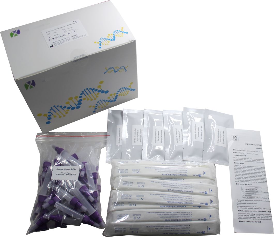 Virus Antibody Detection Medical Igg/ Igm CE FDA 2019 Ivd Testing Antibody Diagnostic Rapid Cassette Test Kit, Antigen Test Kit