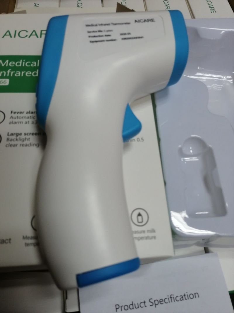 Ready to Ship Fast Test Digital Forehead Infrared Thermometers