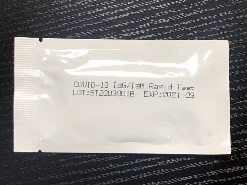 2019 Ivd Test Kit Antibody Igg/Igm Testing Kits