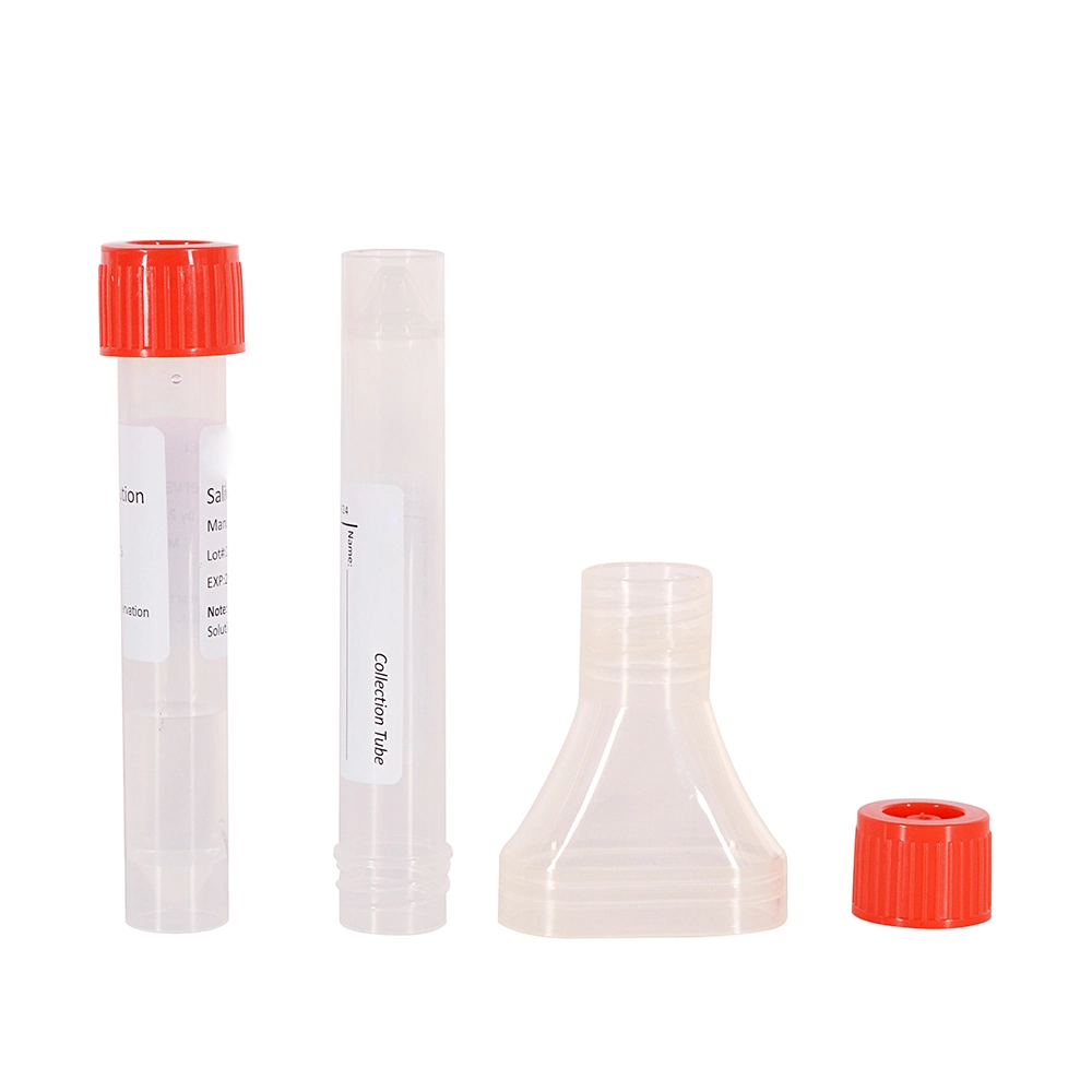 Kit 19 Sample Test CE Saliva Cup DNA Sample Collection Kit Gene Test Saliva Prueba