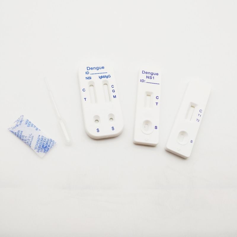 One Step Dengue Ns1AG and Igg Igm Test/ Dengue Rapid Test Kit for Hot Sale