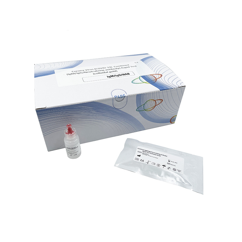 Neutralizing Antibody Test Diagnostic Kit Combinedigm/Igg/Neutralizing Test Kit for for Vaccine Effect Evaluation