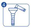 Factory Direct Supply User-Friendly Design Saliva Sampler Kit 5/7/10ml Vtm Tube and Saliva Funnel