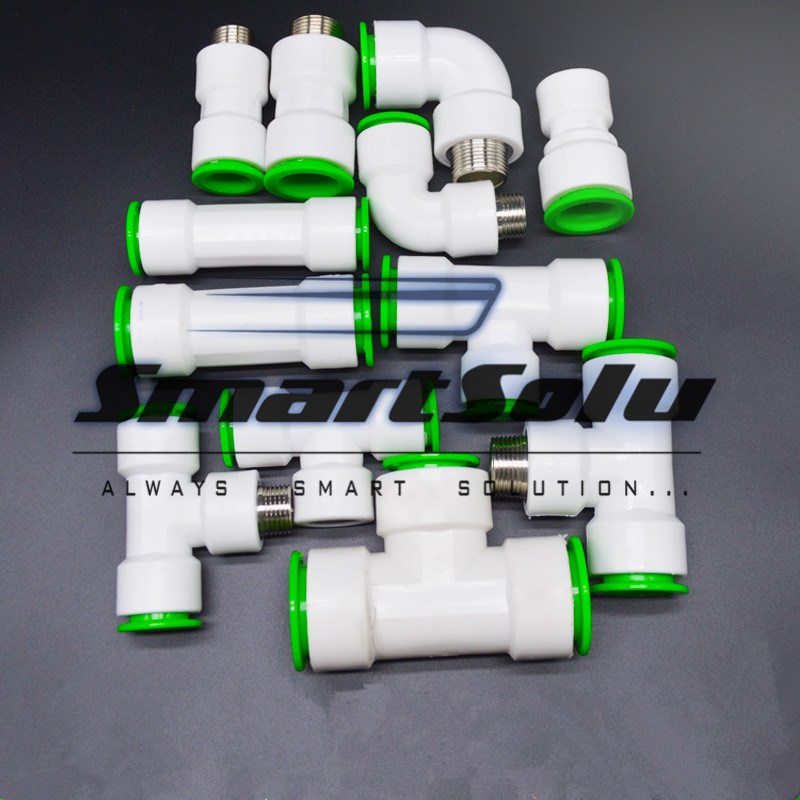 20mm 25mm PPR Pipe Quick Elbow Male Fittings