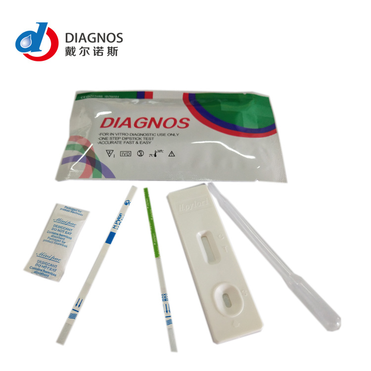 Helicobacter H. Pylori Test Kits Medical Diagnostic Rapid Test Kits