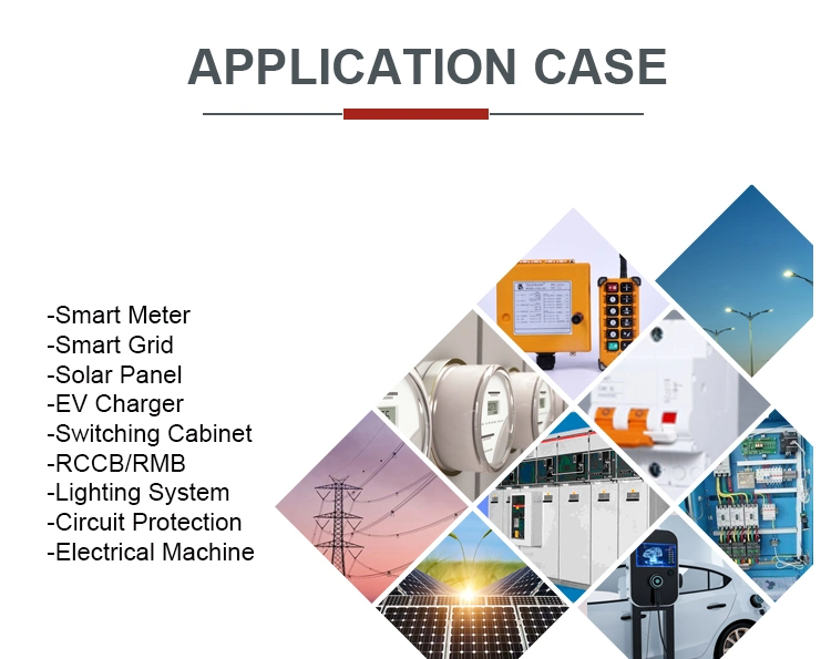 China Supplier Three Phase 80A DC Overcurrent Relay