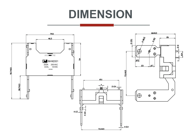 Customized 12V 24VDC Overcurrent and Earth Fault Relay for Protection