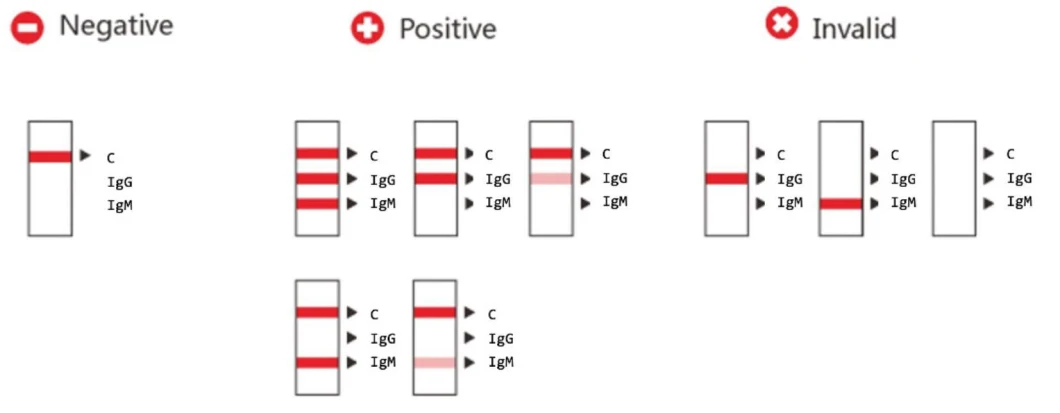 Lungene Antibody Test Kit Rapid Test Kit Lgg Lgm Antibody Diagnostic Test Kit Antigen Test Kit