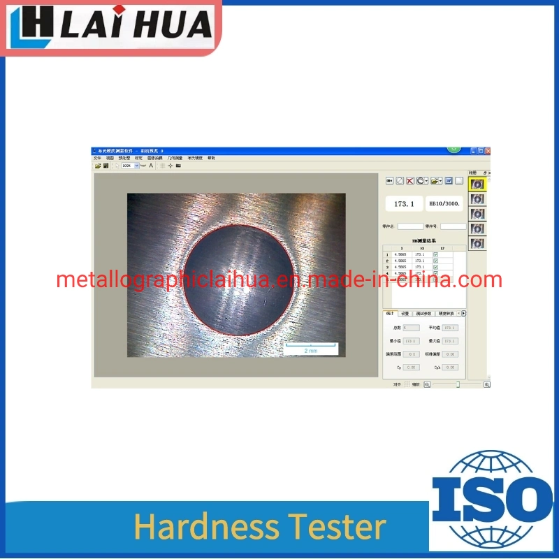 Mhb-3000 Digital Brinell Hardness Tester Electronic Brinell Hardness Tester with Digital Micro Eyepiece