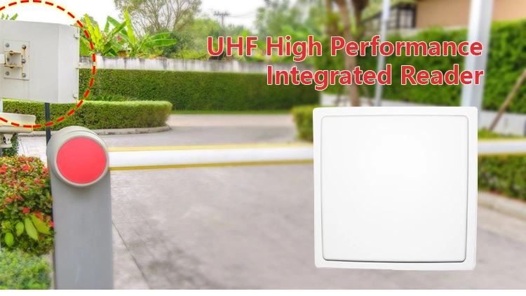 Fidelity 15m Long Reading Distance RFID UHF Reader with USB RS232 Wg26 Relay Interface Free Sdk