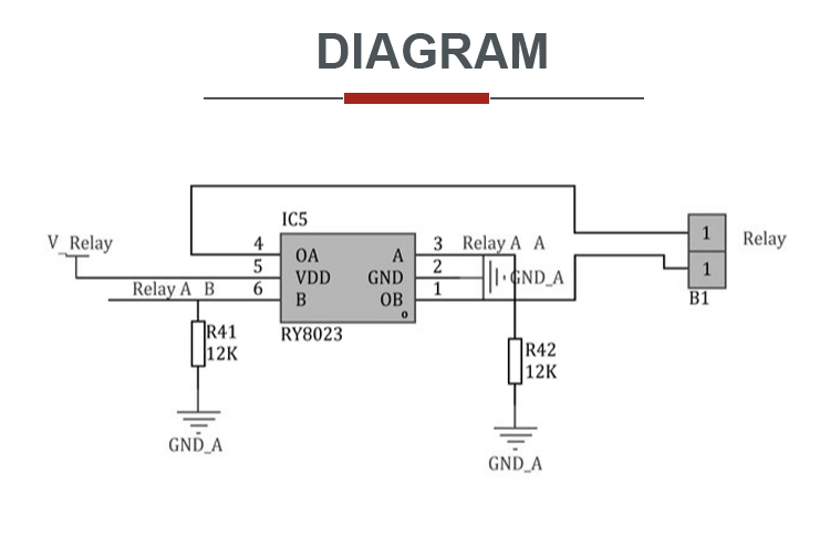 Customized 12V 24VDC Overcurrent and Earth Fault Relay for Protection