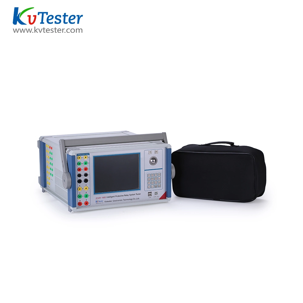 China Manufacturer Kvtester Microcomputer 6 Phase Relay Protection Tester with Best Price and Good Service