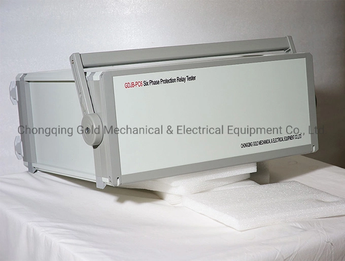 Gold Six Phase Relay Protection Testing Machine