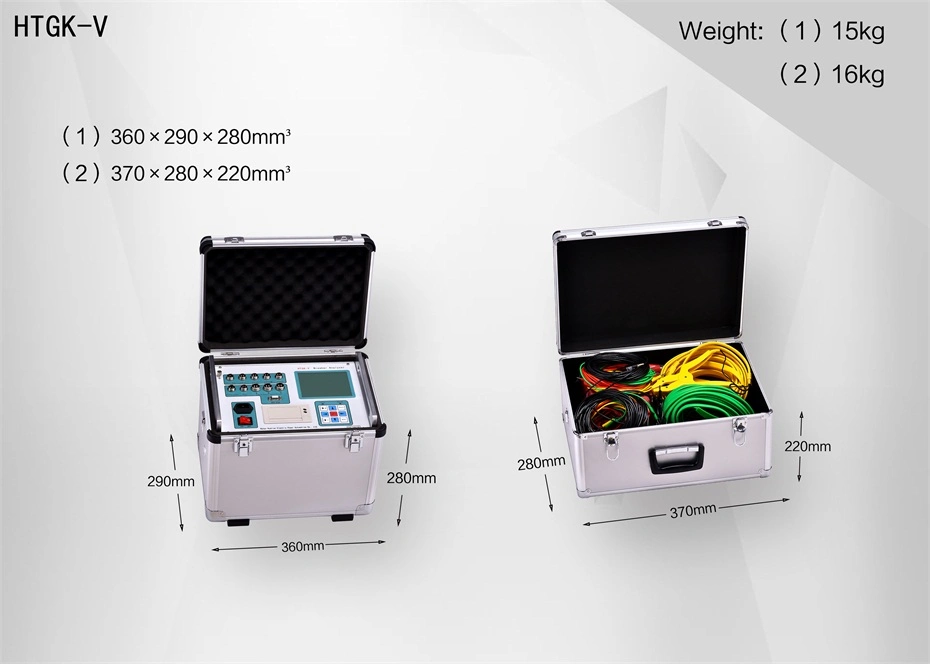 Htgk-V Power System Protection Relay Set Overall Test Circuit Breaker Simulator