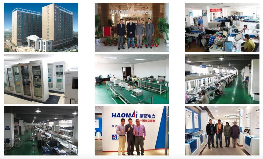 High Power 6-Phase Automatic Electric Protective Relay Protection Test System