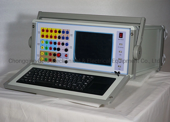 Gold Six Phase Relay Protection Testing Machine