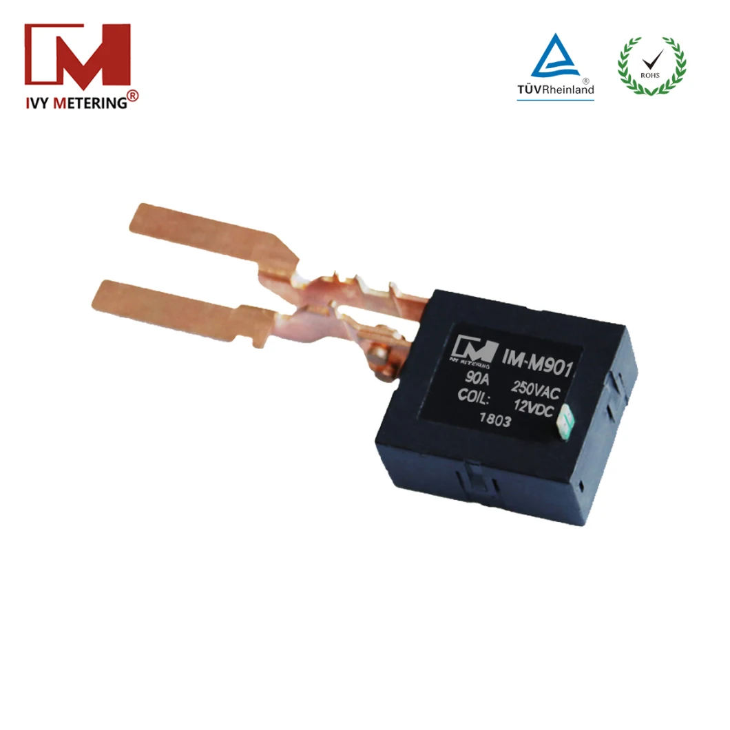 12V Anti-Magnetic Latching Protection Relay for Communication Device