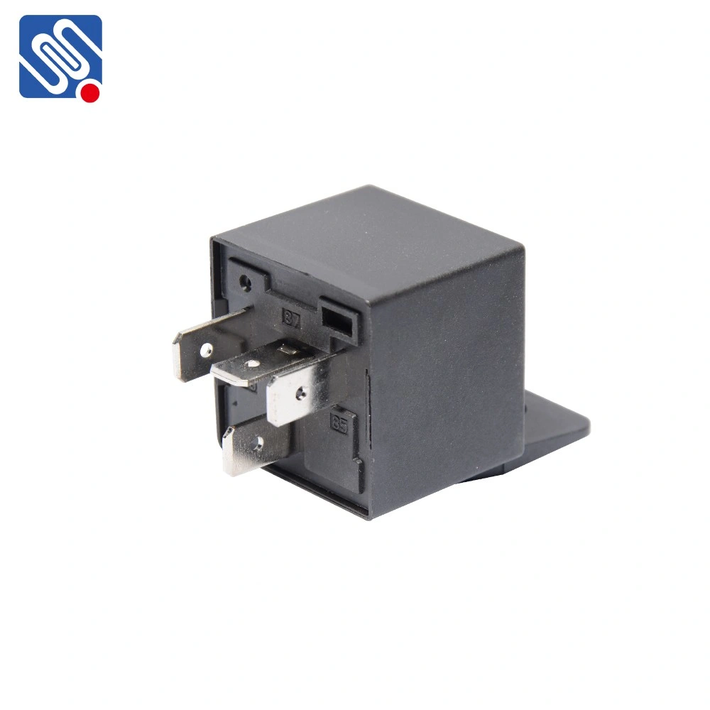 mAh-112-B-4 40A 12V Car Relay 4pin Universal Manufacturer Vehicle Relay Auto Flasher Relay