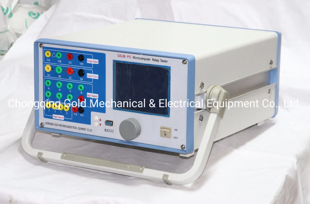 Gdjb-PC Microcomputer Secondary Current Injection Test Set Three-Phase Relay Protection Tester Price