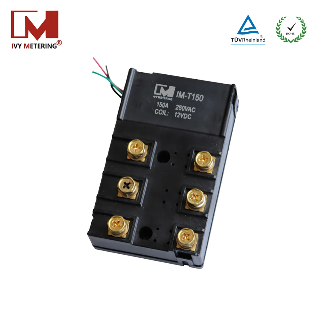 2 Coil Smart Metering Latching Relay Digital Timer Relay