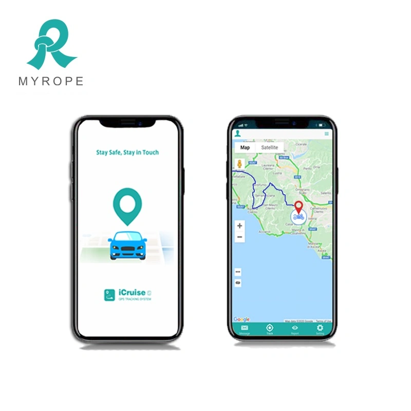 Vehicle GPS Tracker with Relay Battery SIM Card SMS Car Motorcycle Automotive GPS Tracking Device Software