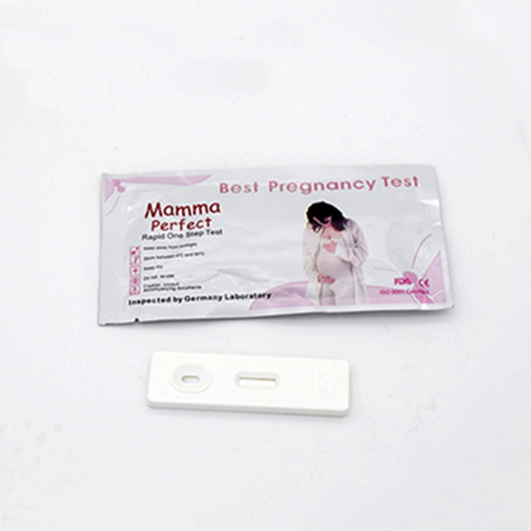Nantong Manufacturer HCG Pregnancy Test Card / Wholesale HCG Pregnancy Test Kit