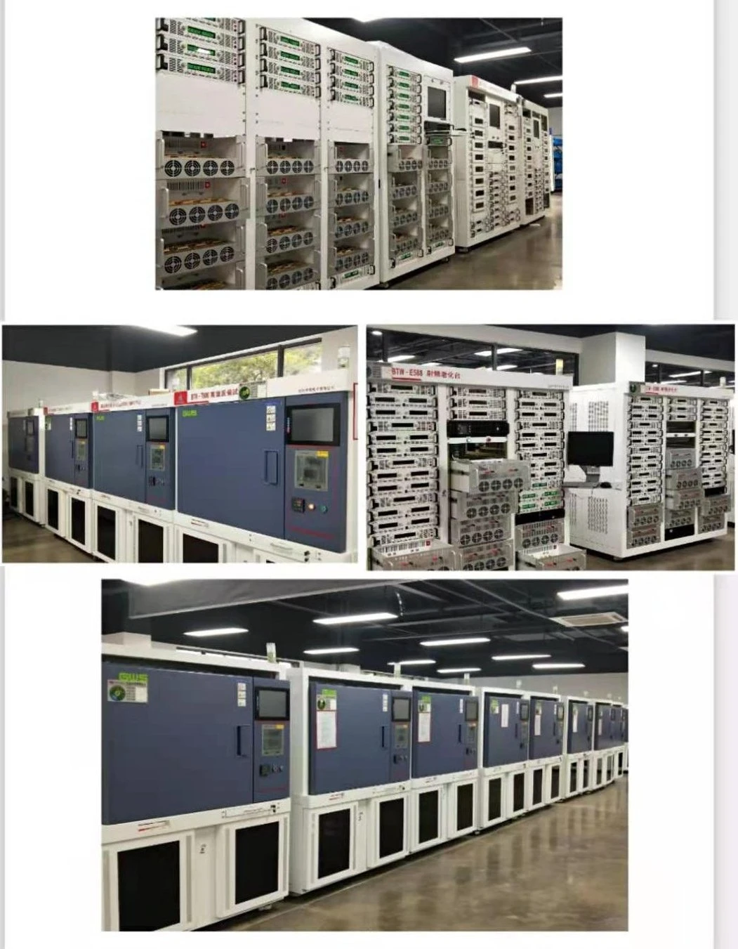 Electromagnetic Relay High Temperature Burn-in Test System