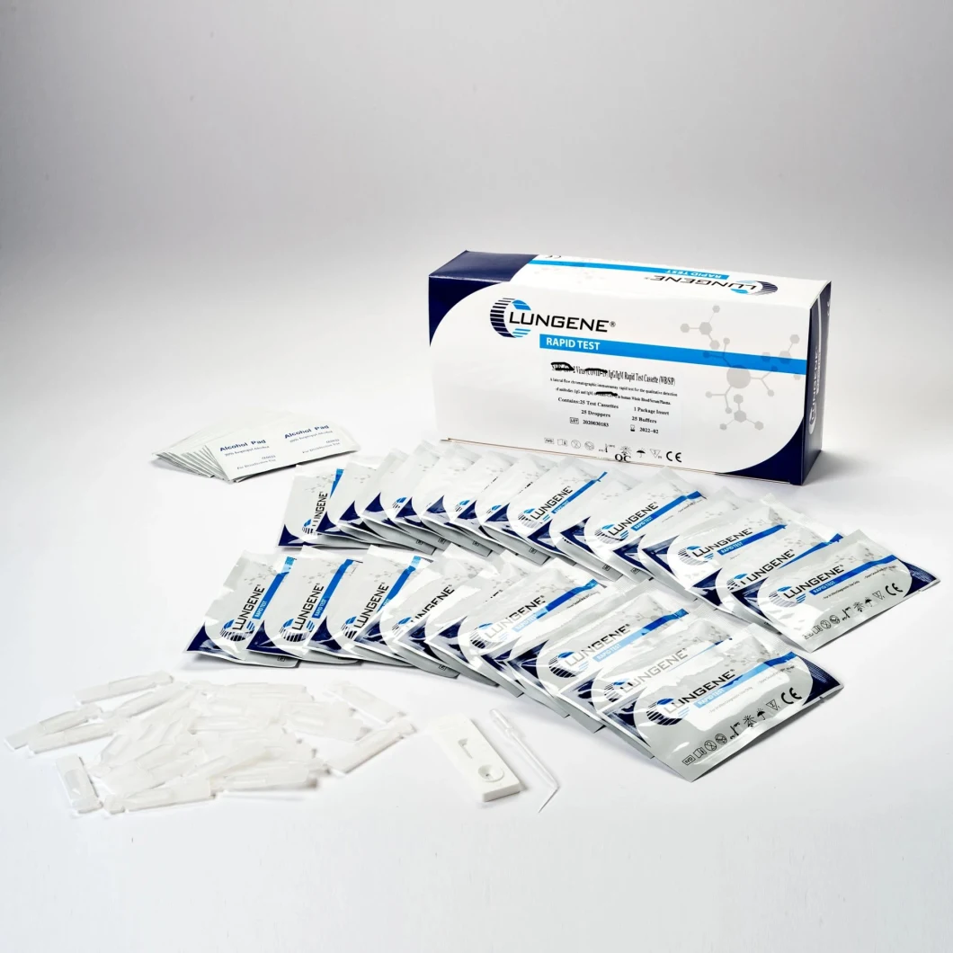 Test Kit FDA Kit Igg/Igm Rapid Test Kit 19 Test Kit Kit Clongene Test Kit