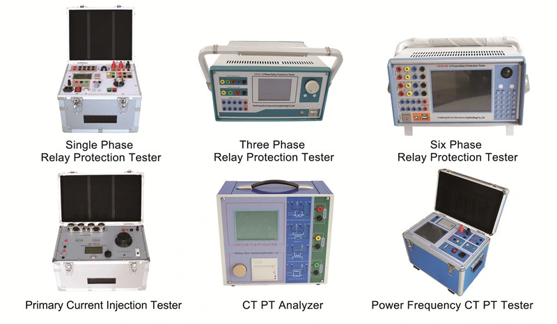 Primary High Current Injection Test Set for Circuit Breaker & Overload Relay