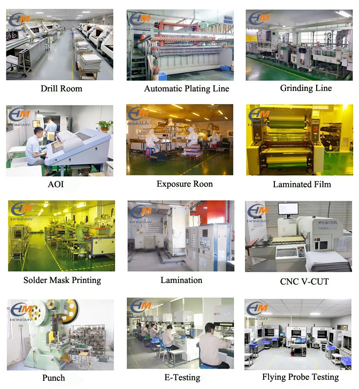 OEM PCB Manufacturer Multilayer PCB for Test Instrument Industrial Equipment Medical Device
