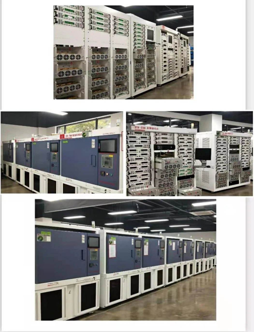 Solid State Relay High Temperature Burn-in Test System