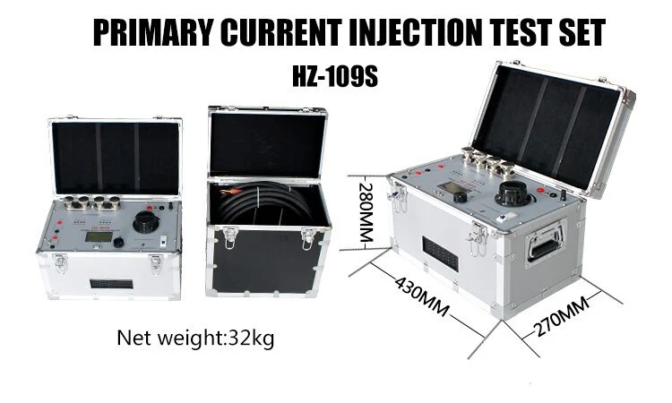 Primary High Current Injection Test Set for Circuit Breaker & Overload Relay