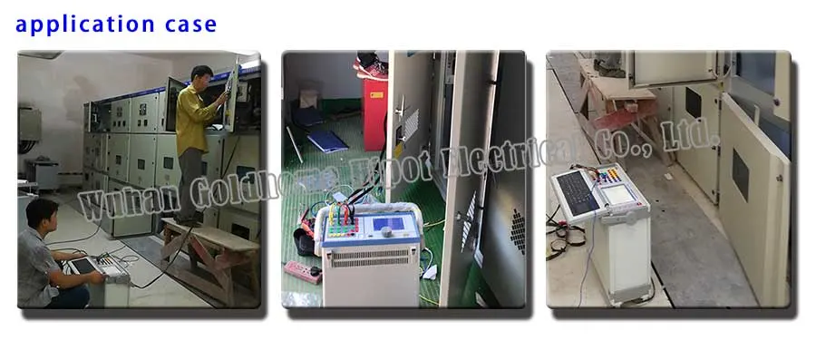 6 Phase Relay Test System Turkish Relay Tester