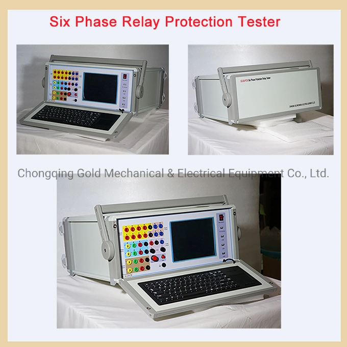 Six Phase Relay Test Device