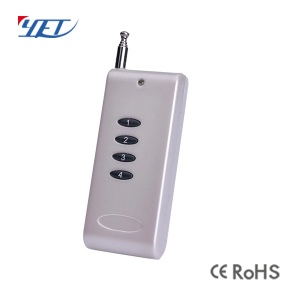 Relay Remote Controllee Long Distance and Low Voltage Wireless Pressure Remote Switch Yet1000-3