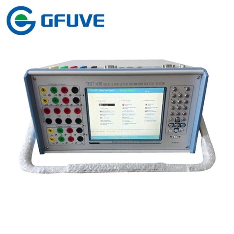 Six Phase Secondary Current Injection Tester Substation Project Relay Tester