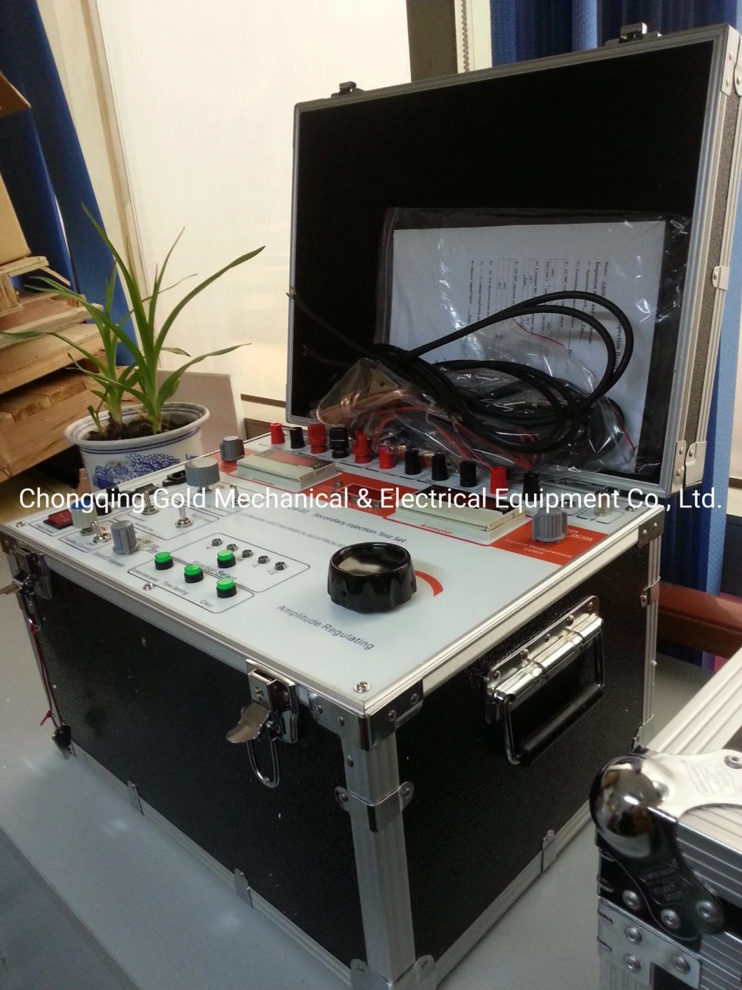 Gdjb-III Single Phase Secondary Current Injection Protection Relay Tester