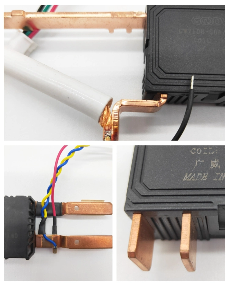 Intelligent Electric Meter Latching Relay 120A with Shunt Electric Relay