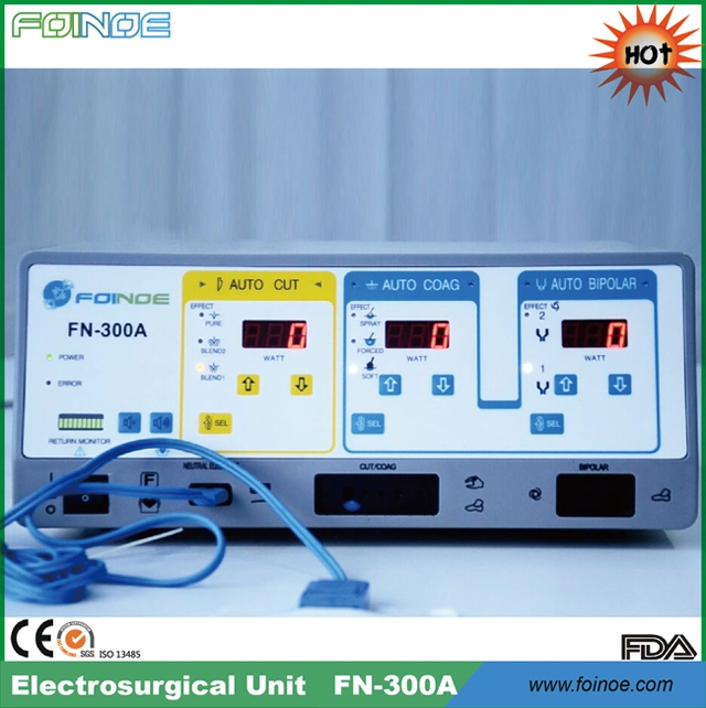 High Frequency Diathermy Electrosurgical Radio Frequency Surgical Unit