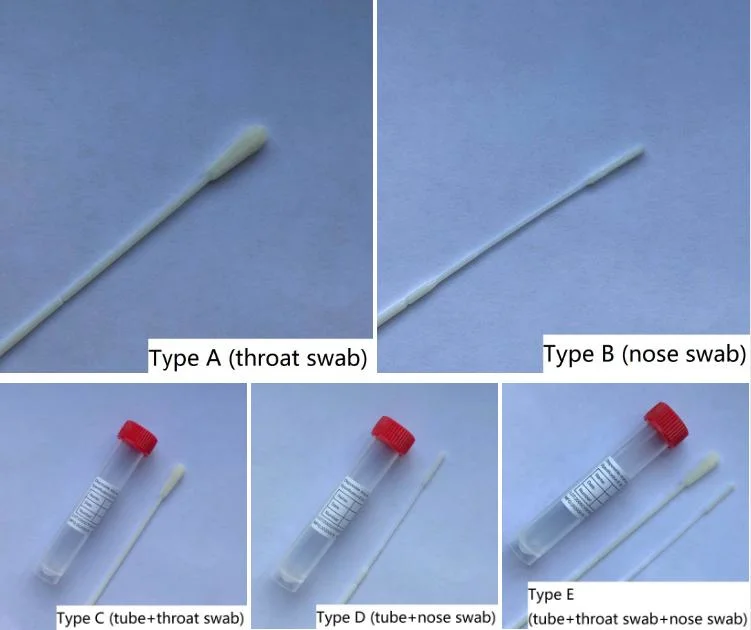 China Swab Manufacturer Wholesale DNA Test Kit Virus Sample Collection Kit Saliva Collection Kit