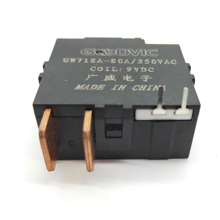 Intelligent Electric Meter Latching Relay 80A with Shunt Electric Relay