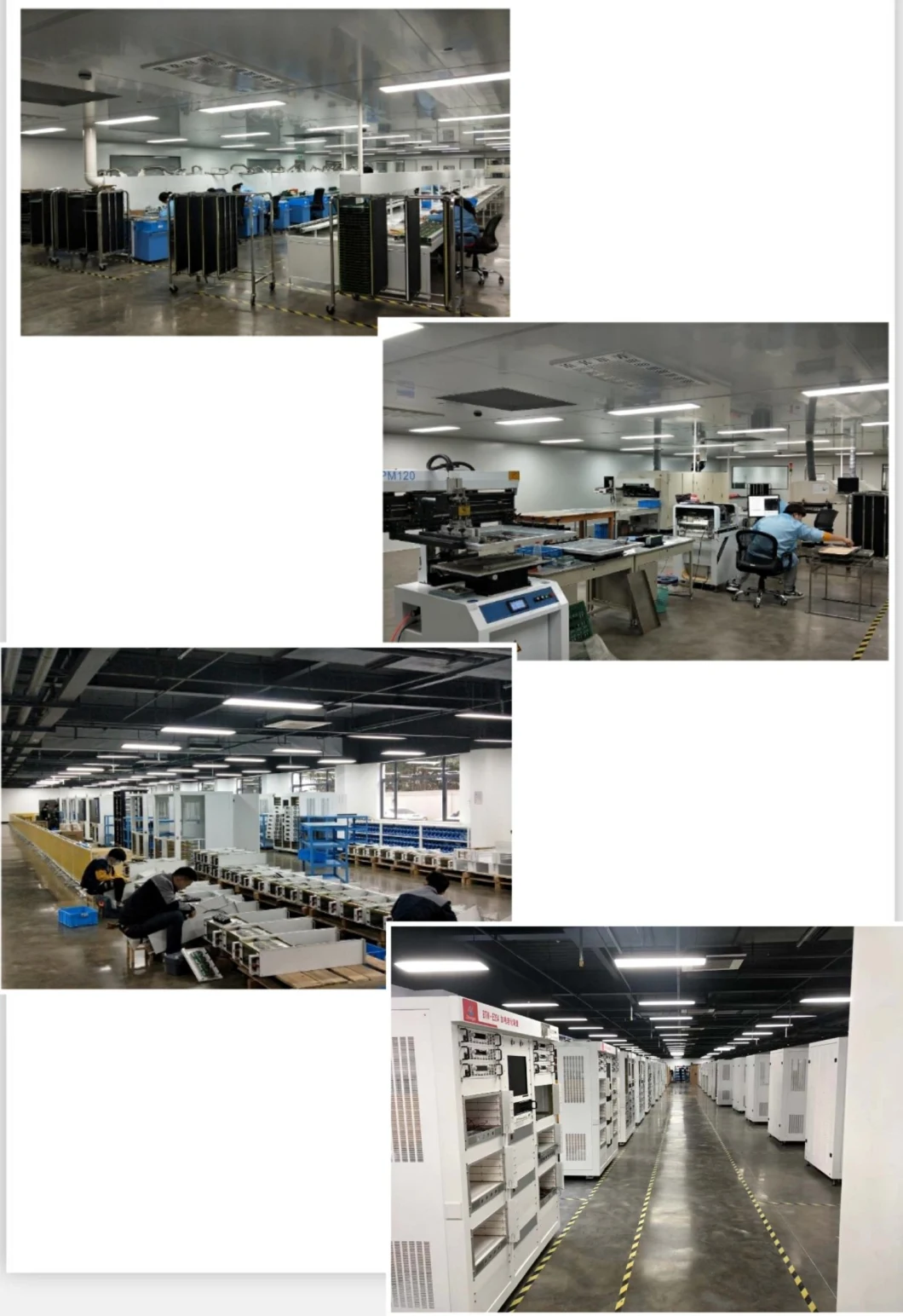 Electromagnetic Relay High Temperature Burn-in Test System