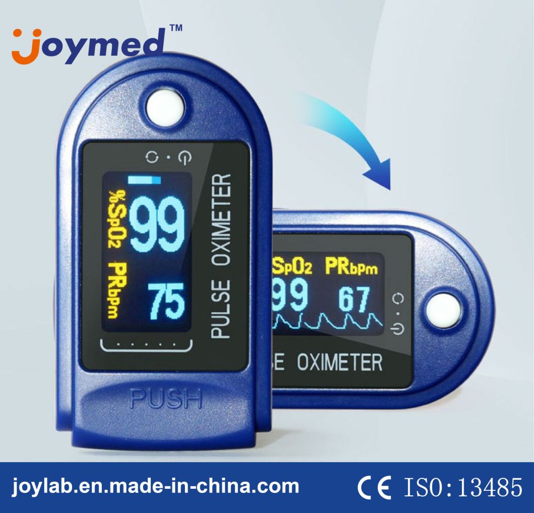 Digital Blood Oxygen Testing Device Oximete OLED Display Blood Testing Equipments Fingertip Pulse Oximeter