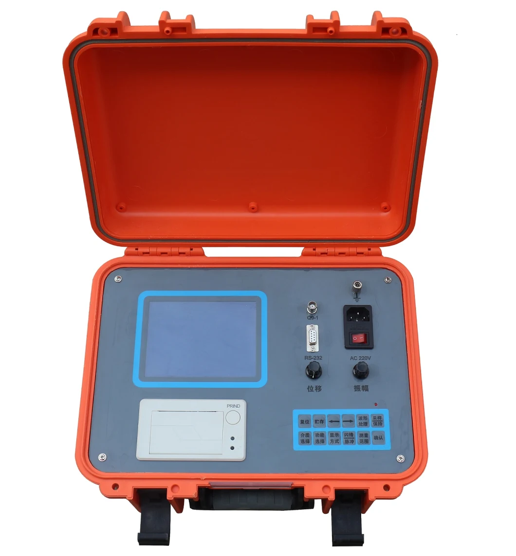 Cable Fault Distance Locator Equipment Cable Fault Detecting Test Device