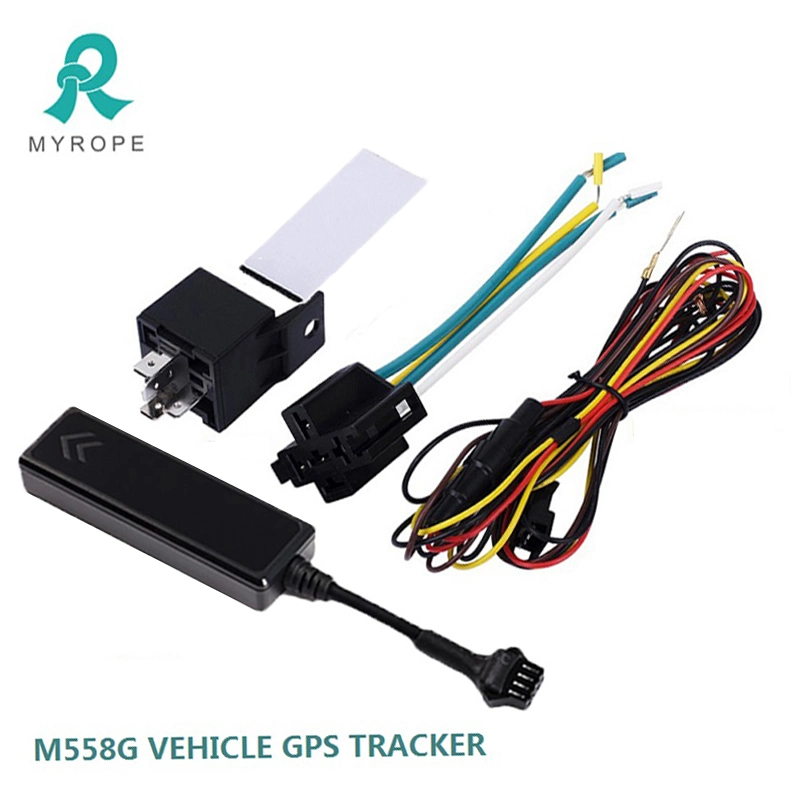 Vehicle GPS Tracker with Relay Battery SIM Card SMS Car Motorcycle Automotive GPS Tracking Device Software