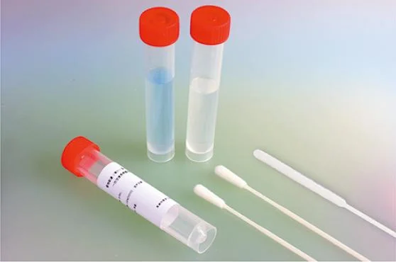 China Swab Manufacturer Wholesale DNA Test Kit Virus Sample Collection Kit Saliva Collection Kit