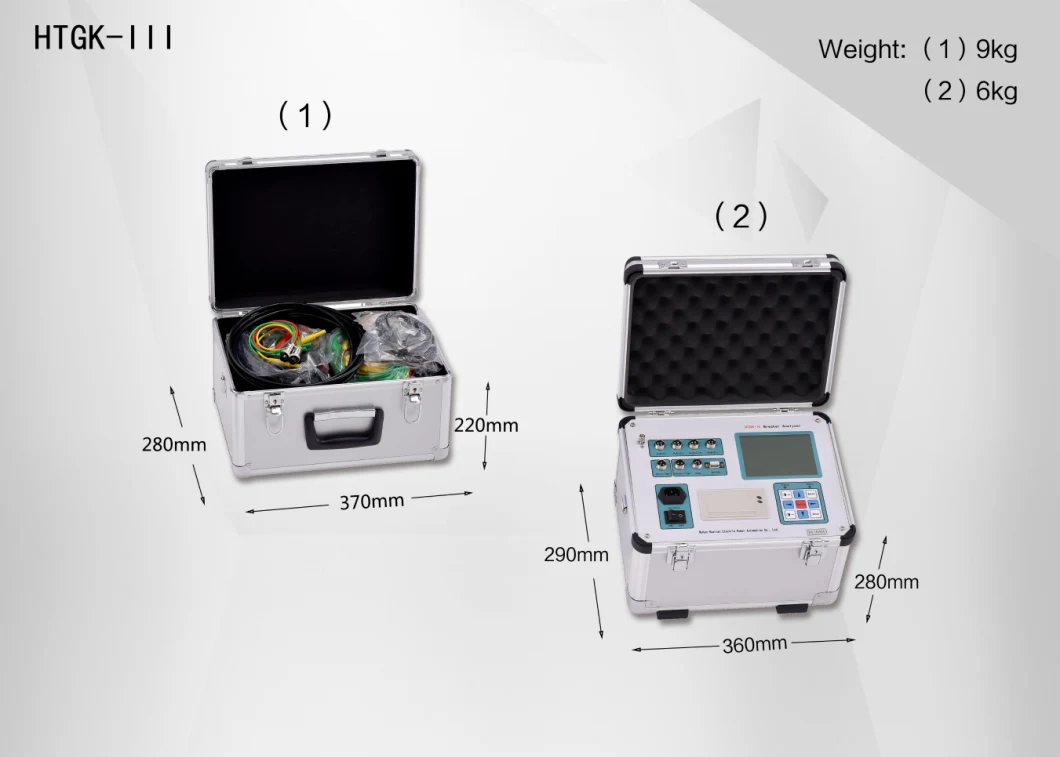 Htgk-III Power System Protection Relay Set Overall Test Circuit Breaker Simulator