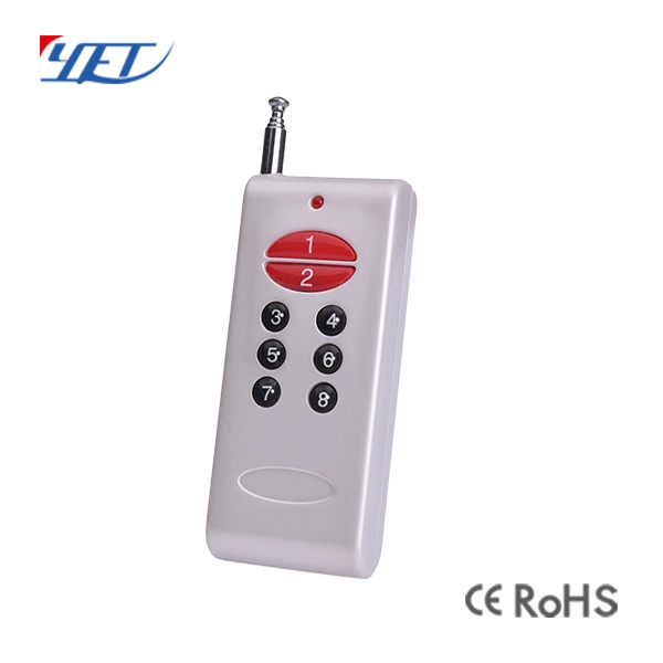 Relay Remote Controllee Long Distance and Low Voltage Wireless Pressure Remote Switch Yet1000-3