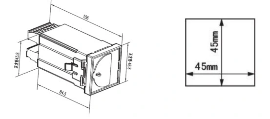 Acrel Asj20-Ld1a Input 30mA-30A Earth Residual Current Protection Relay with Overcurrent Alarm