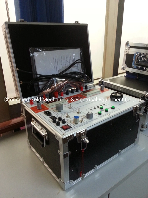 Gdjb-III Single Phase Secondary Current Injection Protection Relay Tester